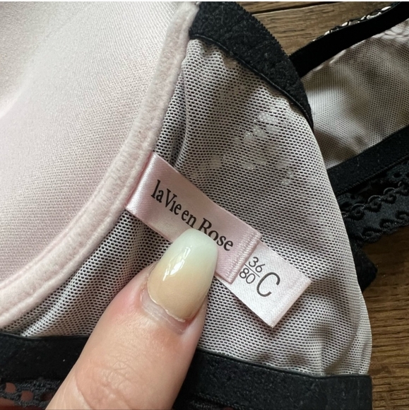 La Vie En Rose Bra - Picture 2 of 5